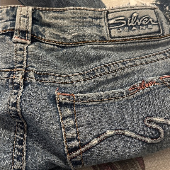 Silver Jeans Aiko Bootcut Medium Wash size 27 Women’s - Picture 6 of 7